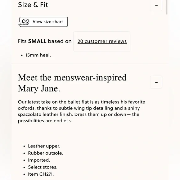 J. Crew Wing Tip Mary Jane Ballet Flats Black Spazzolato Leather size 9 CH271 - Picture 3 of 9